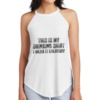 The Sarcasm Is Strong With This One Women's Perfect Tri Rocker Tank