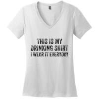 The Sarcasm Is Strong With This One Women's V-Neck T-Shirt