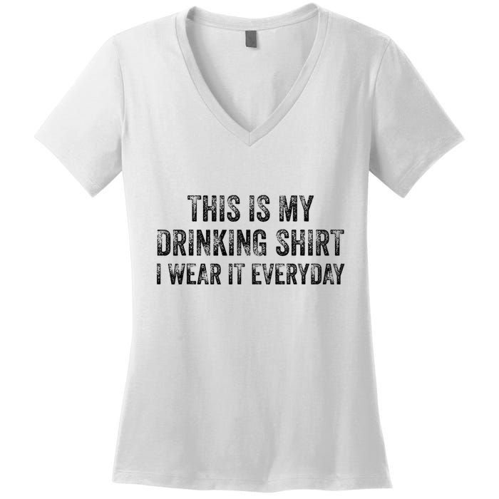 The Sarcasm Is Strong With This One Women's V-Neck T-Shirt