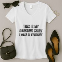 The Sarcasm Is Strong With This One Women's V-Neck T-Shirt