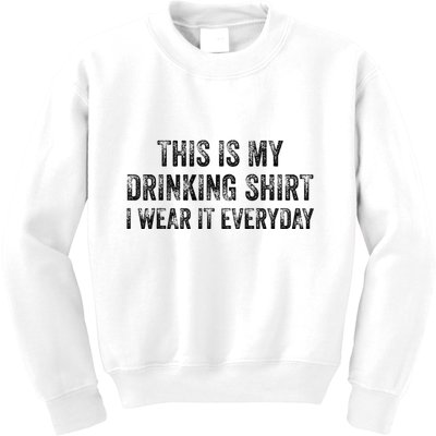 The Sarcasm Is Strong With This One Kids Sweatshirt