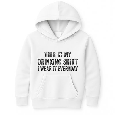 The Sarcasm Is Strong With This One Kids Hoodie