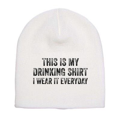 The Sarcasm Is Strong With This One Short Acrylic Beanie