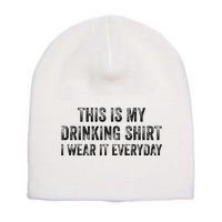 The Sarcasm Is Strong With This One Short Acrylic Beanie
