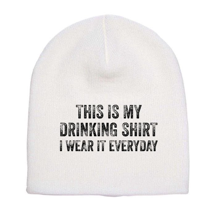 The Sarcasm Is Strong With This One Short Acrylic Beanie