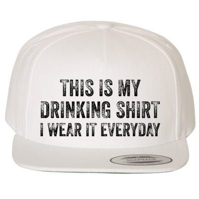 The Sarcasm Is Strong With This One Wool Snapback Cap