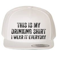 The Sarcasm Is Strong With This One Wool Snapback Cap