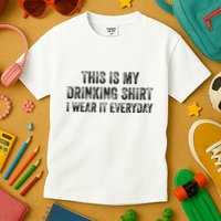 The Sarcasm Is Strong With This One Kids T-Shirt