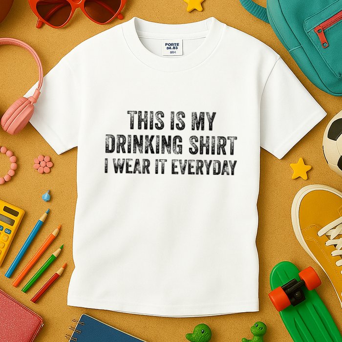 The Sarcasm Is Strong With This One Kids T-Shirt