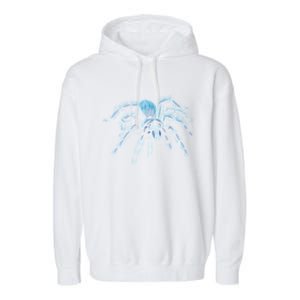 Tarantula Spider Illustration Gift Wild Animal Nature Fan Gift Garment-Dyed Fleece Hoodie