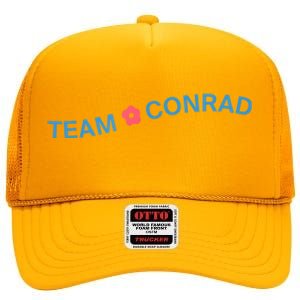 The Summer I Turned Pretty Team Conrad Wavy High Crown Mesh Back Trucker Hat