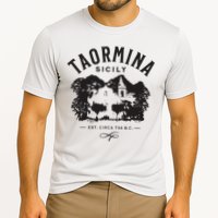 Taormina Sicily Italy Souvenir Design Cooling Performance Crew T-Shirt