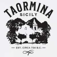 Taormina Sicily Italy Souvenir Design Cooling Performance Crew T-Shirt