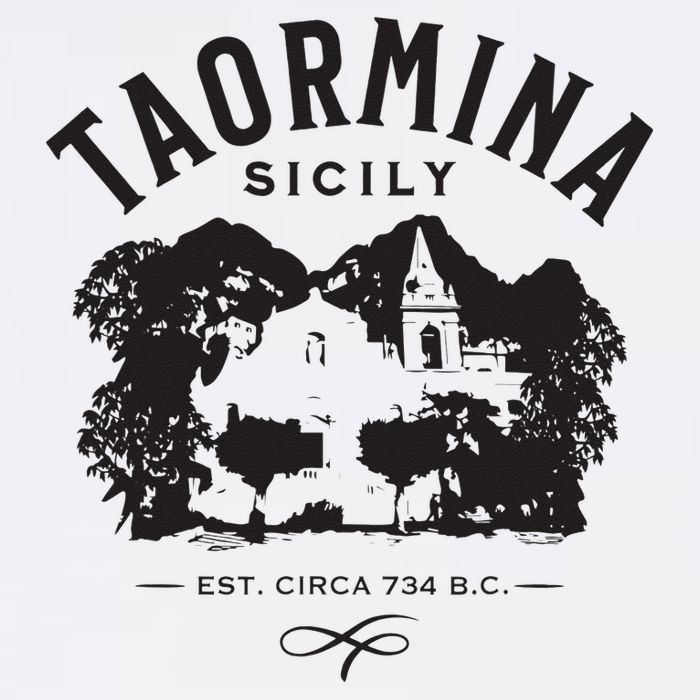 Taormina Sicily Italy Souvenir Design Cooling Performance Crew T-Shirt