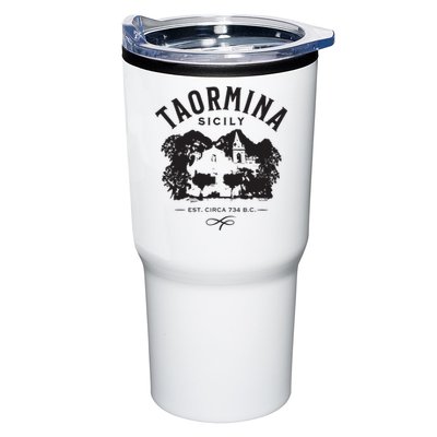 Taormina Sicily Italy Souvenir Design Tumbler