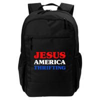 Thrift Shopping I Love Thrifting Jesus And Thrifting Backpack