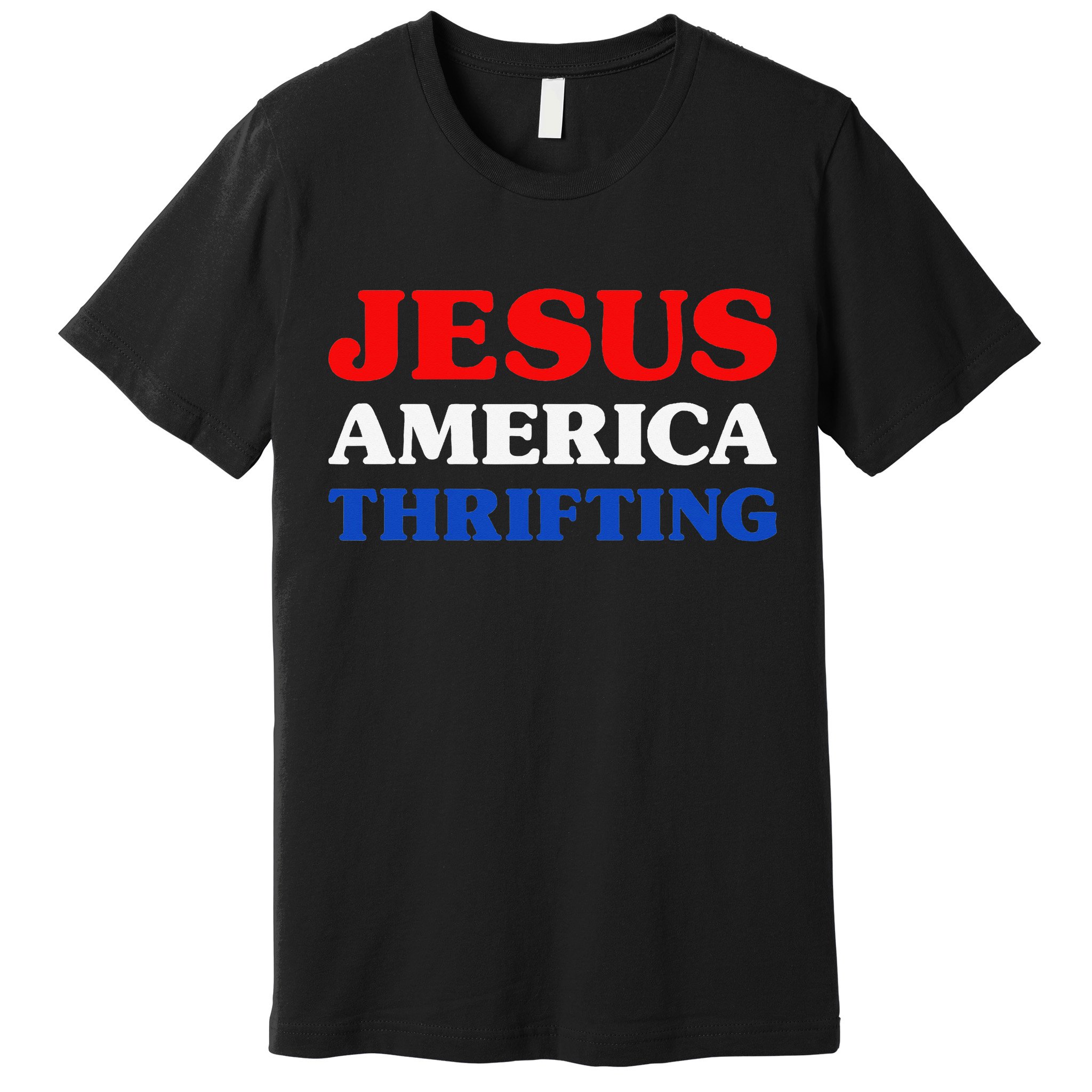 Thrift Shopping I Love Thrifting Jesus And Thrifting Premium T-Shirt