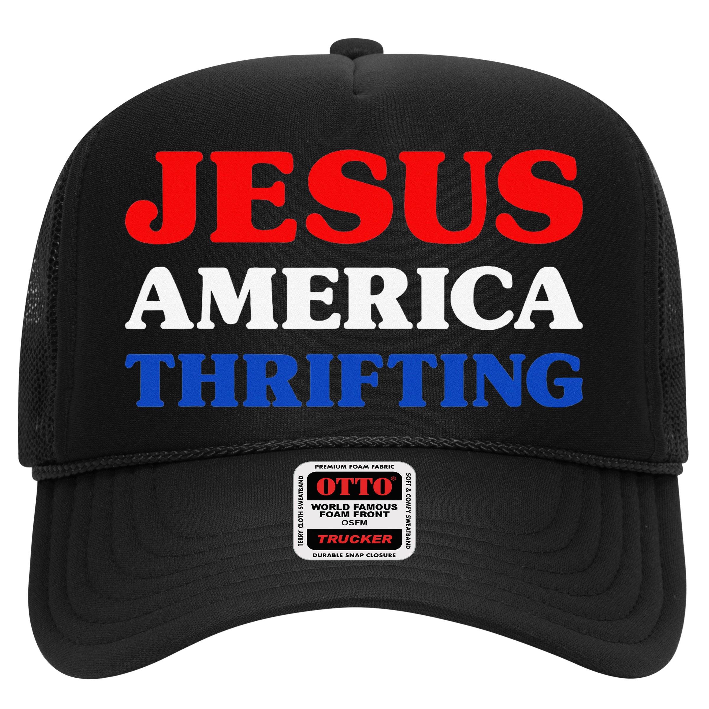 Thrift Shopping I Love Thrifting Jesus And Thrifting Hat
