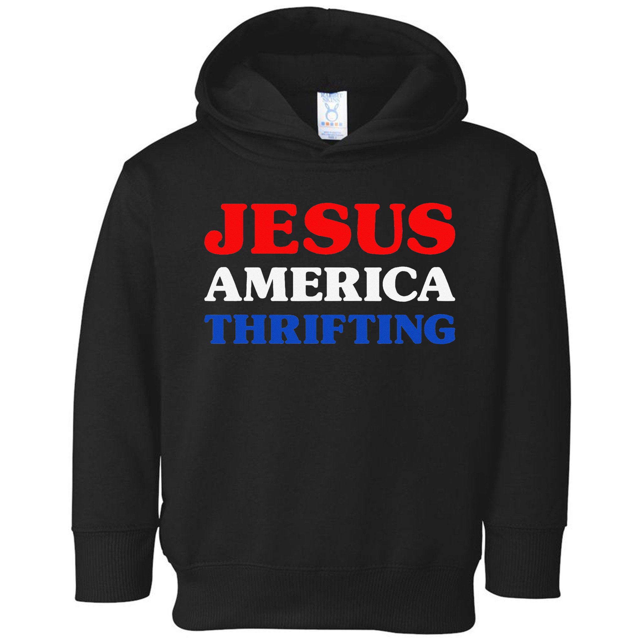 Thrift Shopping I Love Thrifting Jesus And Thrifting Toddler Hoodie