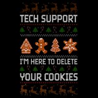 Tech Support IM Here To Delete Your Cookies Tall T-Shirt