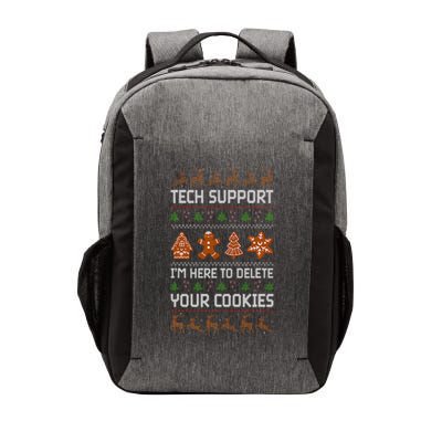 Tech Support IM Here To Delete Your Cookies Vector Backpack