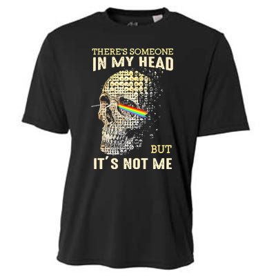 Theres Someone In My Head But Its Not Me Cooling Performance Crew T-Shirt