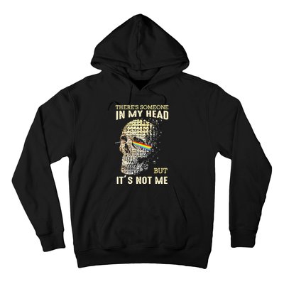 Theres Someone In My Head But Its Not Me Hoodie