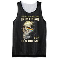 Theres Someone In My Head But Its Not Me Mesh Reversible Basketball Jersey Tank