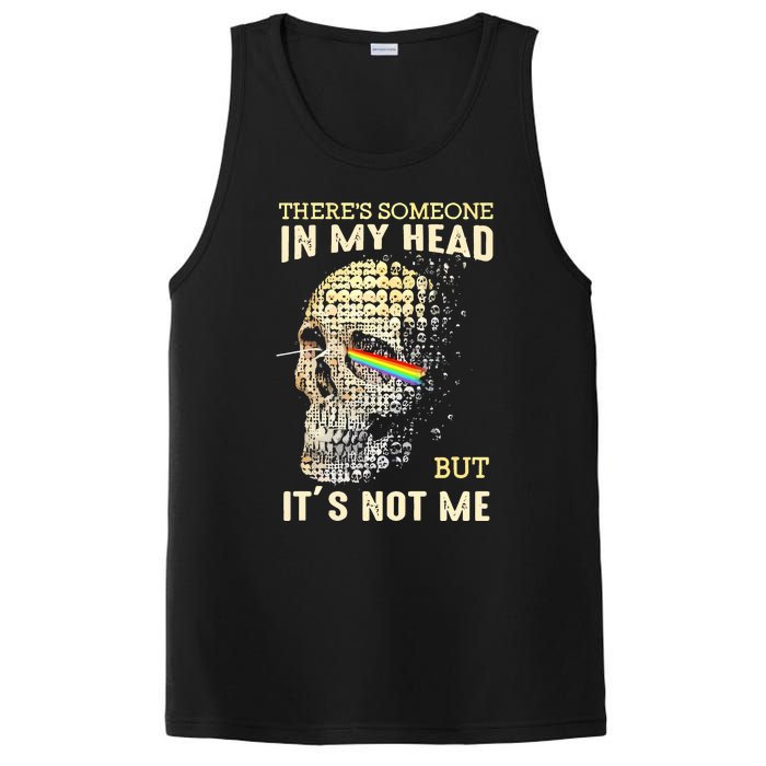 Theres Someone In My Head But Its Not Me PosiCharge Competitor Tank