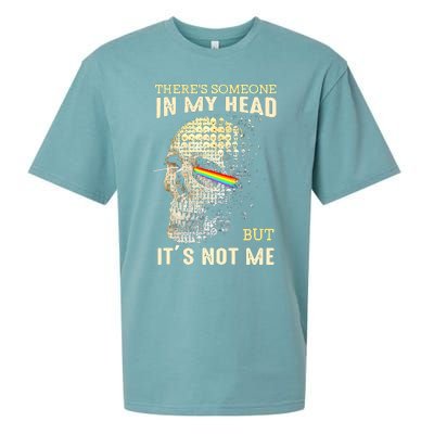 Theres Someone In My Head But Its Not Me Sueded Cloud Jersey T-Shirt