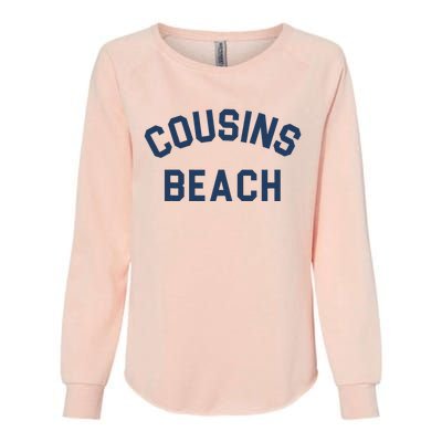 The Summer I Turned Pretty Cousins Beach Heather Gray Womens California Wash Sweatshirt