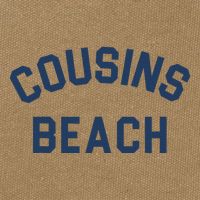 The Summer I Turned Pretty Cousins Beach Heather Gray Cotton Canvas Backpack