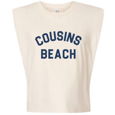 The Summer I Turned Pretty Cousins Beach Heather Gray Garment-Dyed Women's Muscle Tee