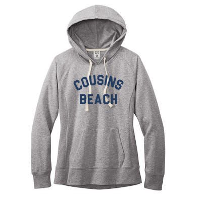 The Summer I Turned Pretty Cousins Beach Heather Gray Women's Fleece Hoodie