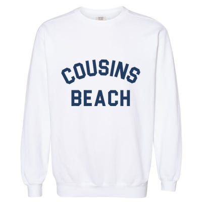 The Summer I Turned Pretty Cousins Beach Heather Gray Garment-Dyed Sweatshirt