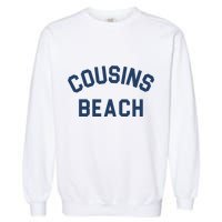 The Summer I Turned Pretty Cousins Beach Heather Gray Garment-Dyed Sweatshirt