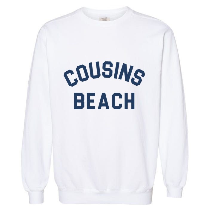The Summer I Turned Pretty Cousins Beach Heather Gray Garment-Dyed Sweatshirt