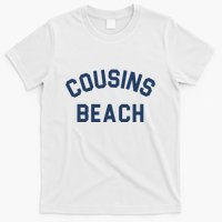 The Summer I Turned Pretty Cousins Beach Heather Gray T-Shirt