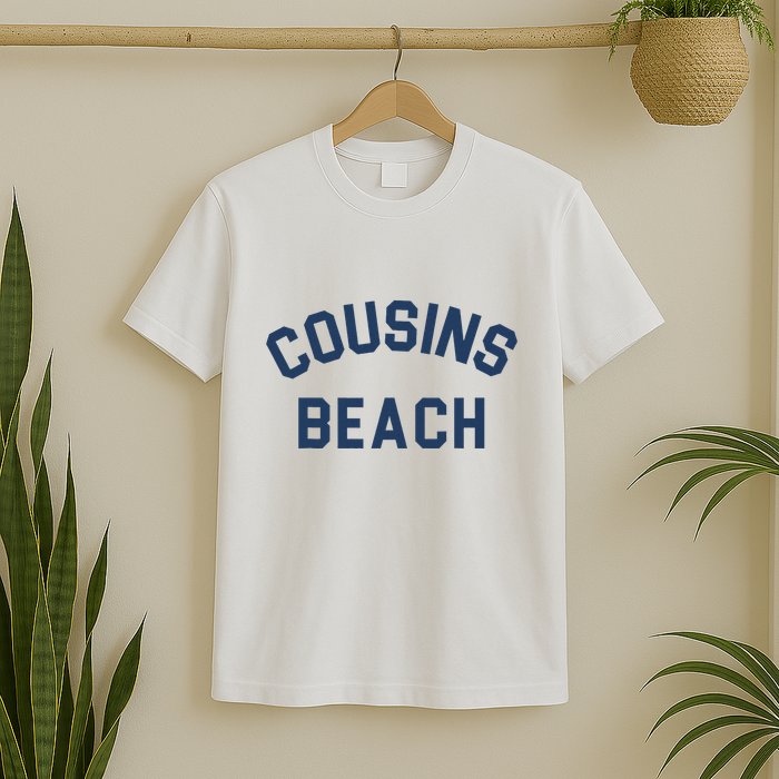 The Summer I Turned Pretty Cousins Beach Heather Gray T-Shirt