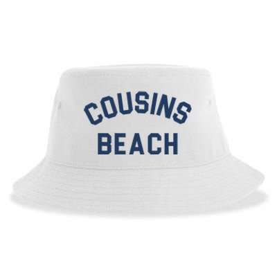 The Summer I Turned Pretty Cousins Beach Heather Gray Sustainable Bucket Hat