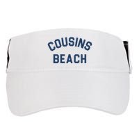 The Summer I Turned Pretty Cousins Beach Heather Gray Adult Drive Performance Visor