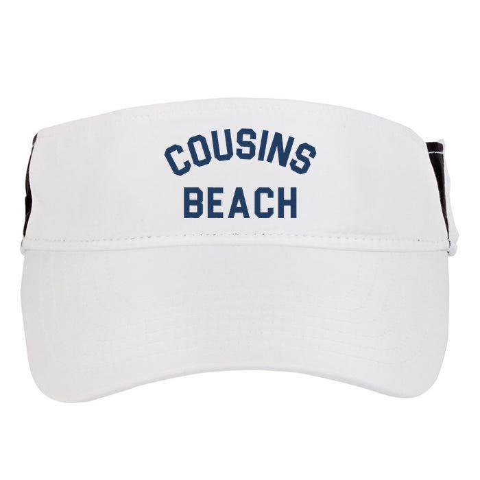 The Summer I Turned Pretty Cousins Beach Heather Gray Adult Drive Performance Visor