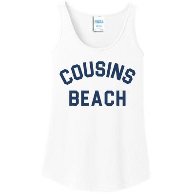 The Summer I Turned Pretty Cousins Beach Heather Gray Ladies Essential Tank