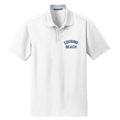 The Summer I Turned Pretty Cousins Beach Heather Gray Dry Zone Grid Polo