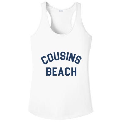 The Summer I Turned Pretty Cousins Beach Heather Gray Ladies PosiCharge Competitor Racerback Tank