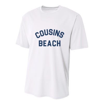 The Summer I Turned Pretty Cousins Beach Heather Gray Youth Performance Sprint T-Shirt