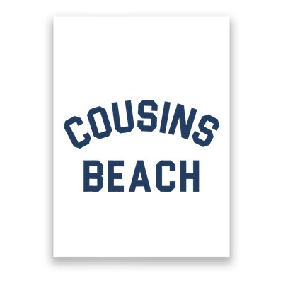 The Summer I Turned Pretty Cousins Beach Heather Gray Poster