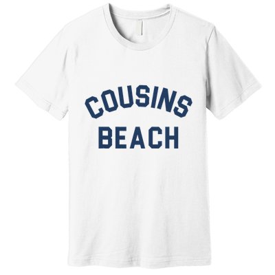 The Summer I Turned Pretty Cousins Beach Heather Gray Premium T-Shirt