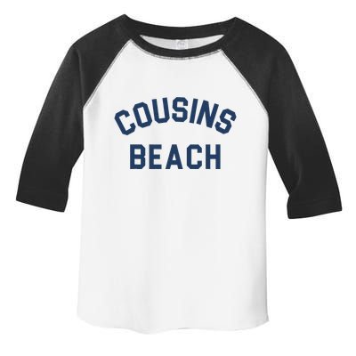 The Summer I Turned Pretty Cousins Beach Heather Gray Toddler Fine Jersey T-Shirt