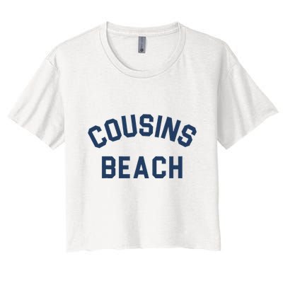 The Summer I Turned Pretty Cousins Beach Heather Gray Crop Top